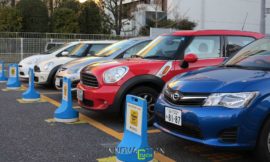 In Giappone utilizzano il car-sharing, senza guidare le auto.